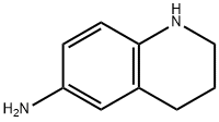 6''-AMINO-1,2,3,4-TETRAHYDROQUINOLINE Structure