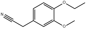 2-(4-乙氧基-3-甲氧基苯基)乙腈, 103796-52-7, 结构式