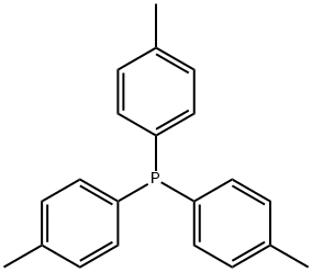 TRI-P-TOLYLPHOSPHINE Structure