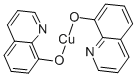 8-羟基喹啉铜,10380-28-6,结构式