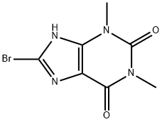 8-溴茶碱,10381-75-6,结构式