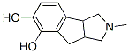 Indeno[1,2-c]pyrrole-6,7-diol, 1,2,3,3a,8,8a-hexahydro-2-methyl- (9CI) 结构式