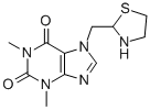 7-(1,3-티아졸리딘-2-일메틸)테오필린