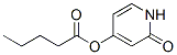 Pentanoic acid, 1,2-dihydro-2-oxo-4-pyridinyl ester (9CI) 结构式
