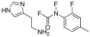 histamine trifluoromethyl-toluidide 结构式