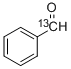 苯甲醛-羰基-13C,10383-90-1,结构式