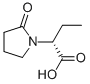 Levetiracetam acid 化学構造式