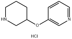 3-(3-PYRIDINYLOXY)PIPERIDINE DIHYDROCHLORIDE,1038351-48-2,结构式