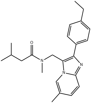 奈可吡旦, 103844-77-5, 结构式