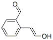 Benzaldehyde, 2-(2-hydroxyethenyl)- (9CI) Struktur