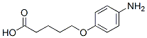 5-(4-aminophenoxy)pentanoic acid Structure