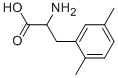 2,5-二甲基-DL-苯丙氨酸,103854-25-7,结构式