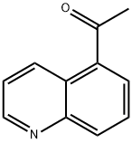 Ketone, methyl 5-quinolyl (6CI) Struktur