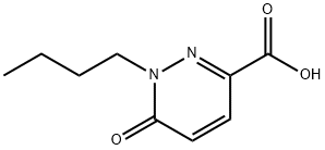 1-BUTYL-6-OXO-1,6-DIHYDROPYRIDAZINE-3-카르복실산