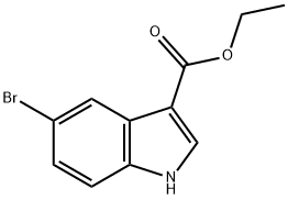 103858-54-4 5-溴吲哚-3-羧酸乙酯