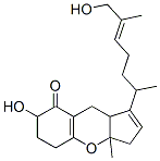Tricycloalternarene 2b Struktur