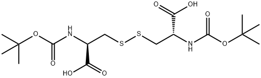 (BOC-CYS-OH)2 Struktur
