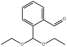 2-(二乙氧基甲基)苯甲醛 结构式