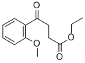 ETHYL 4-(2-METHOXYPHENYL)-4-OXOBUTYRATE Structure