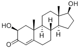 2BETA-HYDROXYTESTOSTERONE Structure