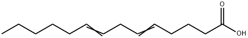(5E,8E)-tetradeca-5,8-dienoic acid 结构式
