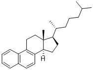 C26二芳香族ステラン, IN ISOOCTANE (50ΜG/ML) 化学構造式