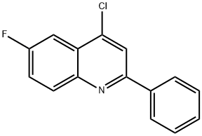 4-클로로-6-플루오로-2-페닐퀴놀린