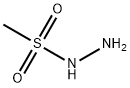 甲磺酰肼,10393-86-9,结构式