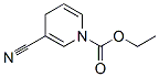 1(4H)-Pyridinecarboxylic  acid,  3-cyano-,  ethyl  ester|