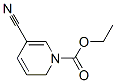 1(2H)-Pyridinecarboxylic  acid,  5-cyano-,  ethyl  ester 化学構造式