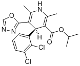 Elnadipine Structure