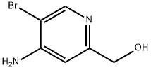 (4-aMino-5-broMopyridin-2-yl)Methanol Struktur