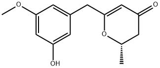 103955-68-6 (S)-2,3-Dihydro-6-[(3-hydroxy-5-methoxyphenyl)methyl]-2-methyl-4H-pyran-4-one