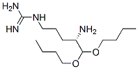 argininal dibutylacetal Structure