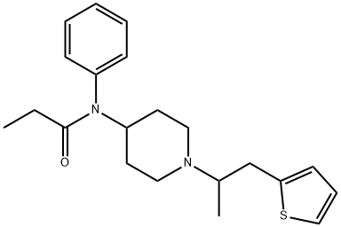 a-Methylthio Fentanyl Structure