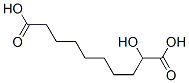 2-hydroxydecanedioic acid Structure