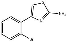 4-(2-Bromo-phenyl)-thiazol-2-ylamine 