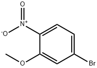 5-溴-2-硝基苯甲醚,103966-66-1,结构式