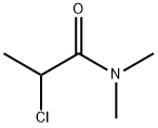 2-chloro-n,n-dimethyl-propanamid Structure