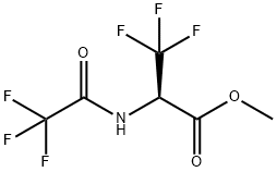 METHYL 3,3,3-TRIFLUORO-N-(TRIFLUOROACETYL)ALANINATE,103972-70-9,结构式