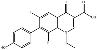 CP-67804 化学構造式