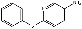 6-(Phenylsulfanyl)-3-pyridinamine 结构式