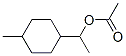 CYCLOHEXANEMETHANOL, ALPHA,4-DIMETHYL-, ACETATE 化学構造式