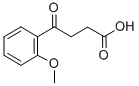 4-(2-METHOXYPHENYL)-4-OXOBUTYRIC ACID Structure