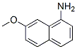 7-METHOXY-2-NAPHTHALENENAMINE Structure