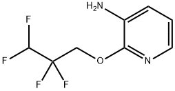 2-(2,2,3,3-tetrafluoropropoxy)pyridin-3-amine Structure