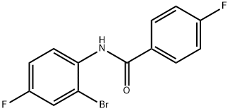 N-(2-브로모-4-플루오로페닐)-4-플루오로벤즈아미드