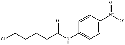 5-氯-N-(4-硝基苯基)戊酰胺, 1039914-85-6, 结构式