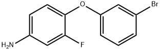 4-(3-브로모페녹시)-3-플루오로아닐린