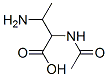 Butanoic  acid,  2-(acetylamino)-3-amino-|